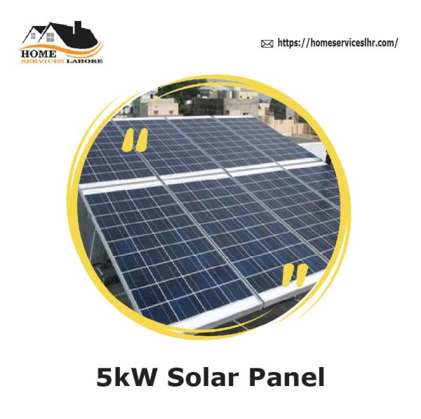 5kW Solar Panel,